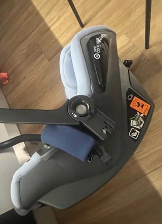 Silla coche bebé y saco invierno
