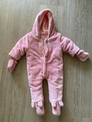 Buzo bebé 6 meses rosa