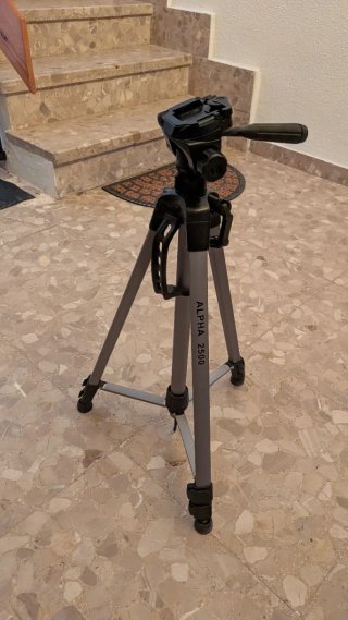 Trípode compacto para cámara