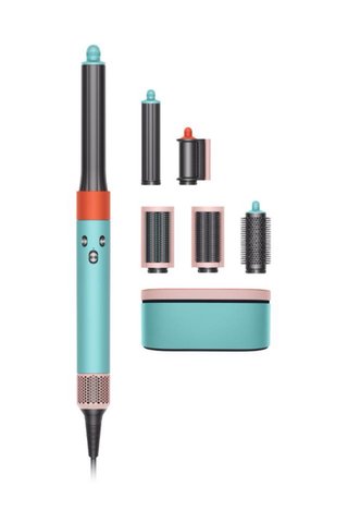 Dyson Airwrap Completo Teal y Rosa Poco uso