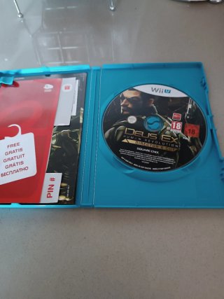 Deus Ex Human Revolution Director's Cut Wii U