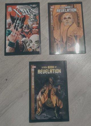 3 comics de la Patruya X