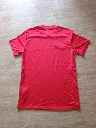 Maglietta da allenamento Nike rossa