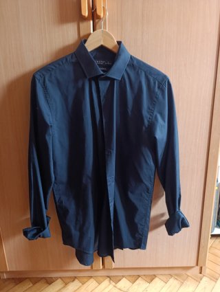 2 Camisas Negras Primark Talla M