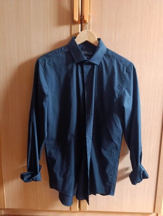 2 Camisas Negras Primark Talla M
