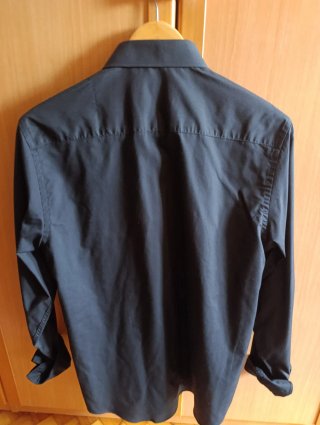 2 Camisas Negras Primark Talla M
