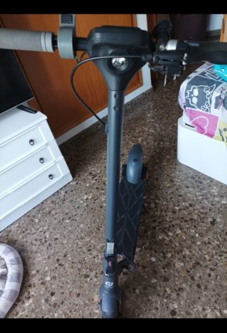 Patinete Eléctrico Negro