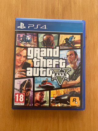 GTA V PS4 (Grand Theft Auto V)