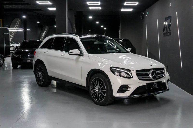 Mercedes-Benz GLC 250 4Matic X253 2018