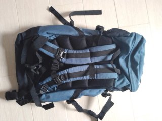 Mochila Hiker 55L OSS Nueva con Etiquetas