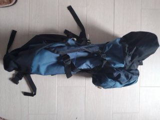 Mochila Hiker 55L OSS Nueva con Etiquetas