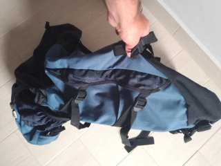 Mochila Hiker 55L OSS Nueva con Etiquetas