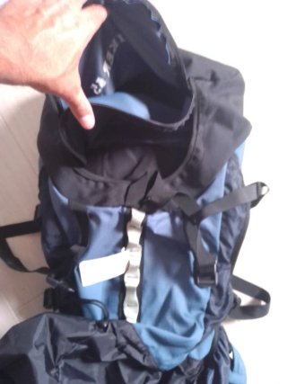 Mochila Hiker 55L OSS Nueva con Etiquetas