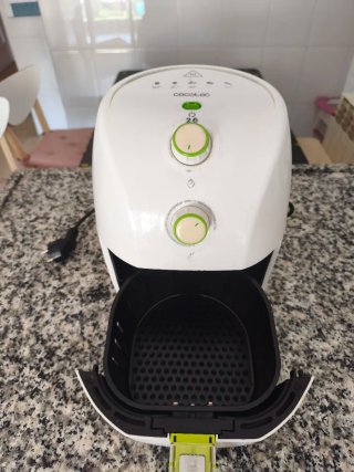 Cecotec Cecofry Compact Rapid Blanca