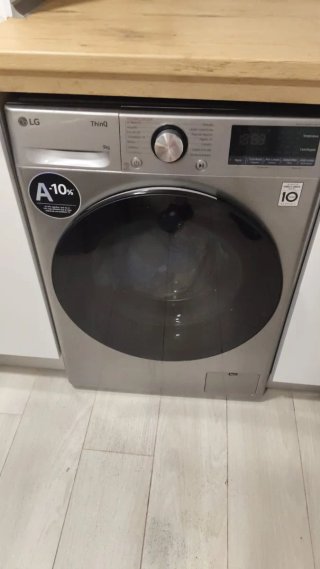 Lavadora LG ThinQ 9kg