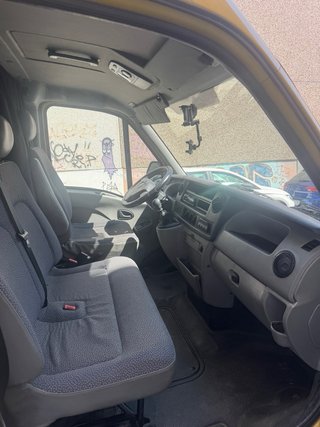 Opel Movano Camper