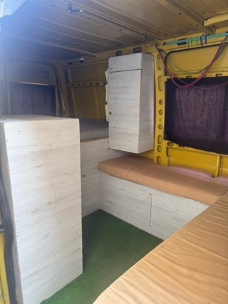 Opel Movano Camper