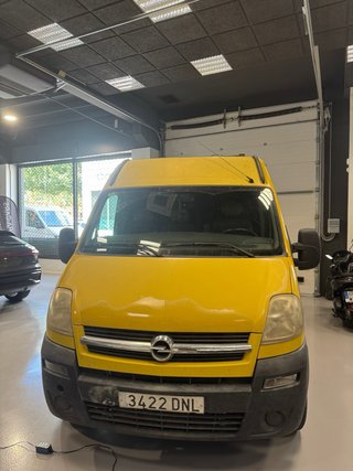 Opel Movano Camper