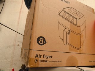 Freidora de aire aigoStar