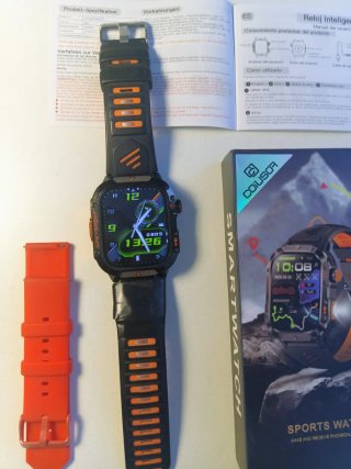 Reloj Inteligente con GPS