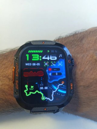 Reloj Inteligente con GPS
