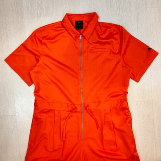 Mono Air Jordan Heritage Flight Suit rojo M mujer