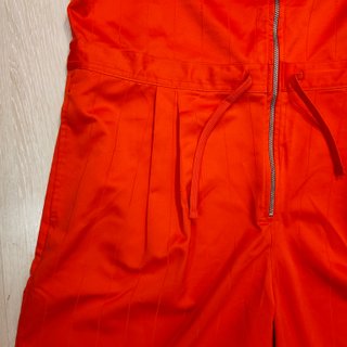 Mono Air Jordan Heritage Flight Suit rojo M mujer