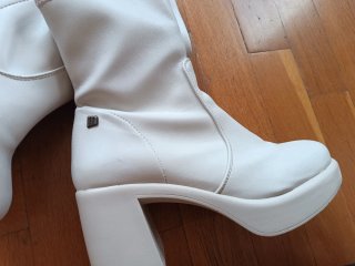 Botas Mustang Beige Talla 38