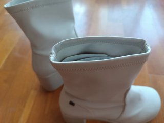 Botas Mustang Beige Talla 38