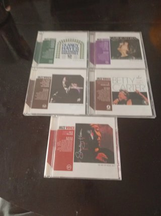 Lote 5 CDs Jazz Voice