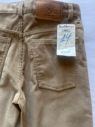 Pantalón niño Burberry Beige Talla 14