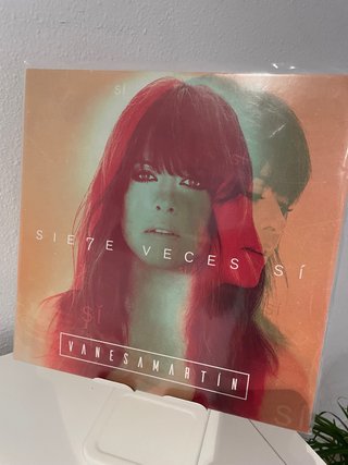 Vinilo Vanesa Martín - Siete Veces Sí