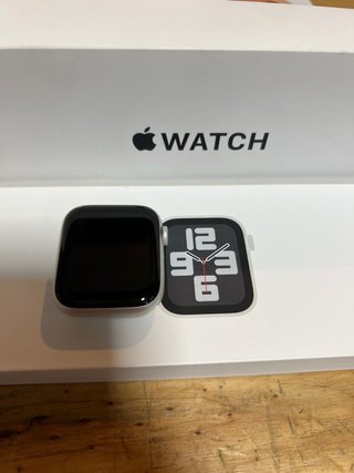 Apple Watch SE 2da Gen 44mm GPS Plata