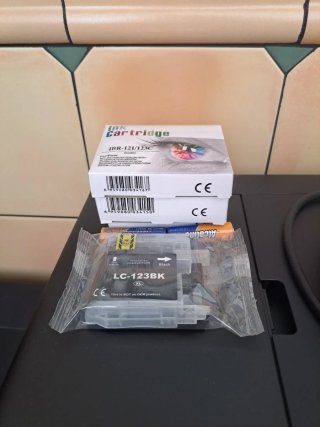 Impresora Multifunción Brother MFC-J470DW