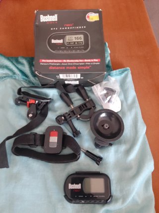 Bushnell Neo+ GPS Rangefinder Golf