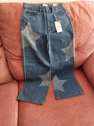 Pantalón vaquero azul 11-12 años