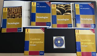 Pack Tecnologías I y II Oxford +Extras