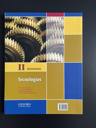 Pack Tecnologías I y II Oxford +Extras