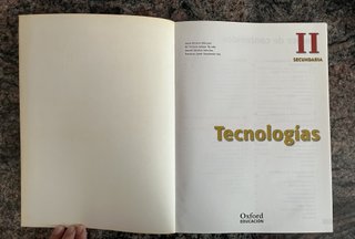 Pack Tecnologías I y II Oxford +Extras