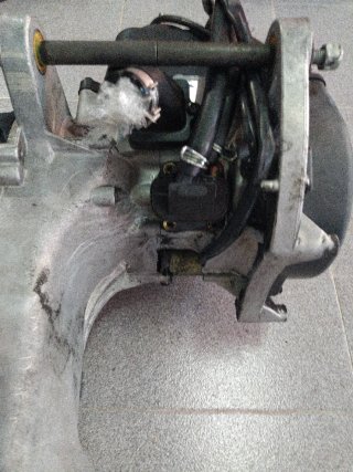 Motor Peugeot Ludix 50