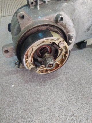 Motor Peugeot Ludix 50