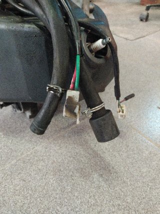 Motor Peugeot Ludix 50