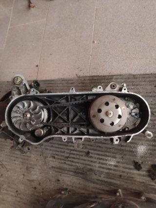 Motor Peugeot Ludix 50