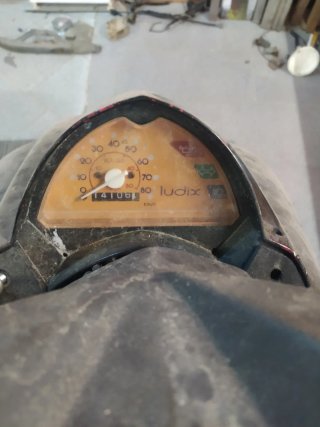 Motor Peugeot Ludix 50