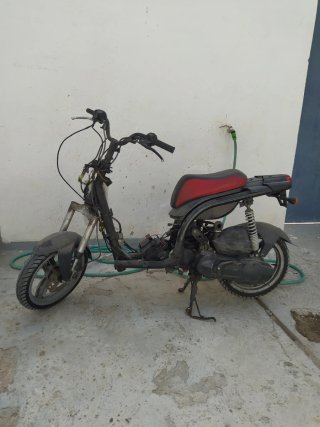Motor Peugeot Ludix 50
