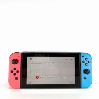 Nintendo Switch Console Grigia completa