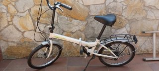 Bicicleta Plegable 20 pulgadas