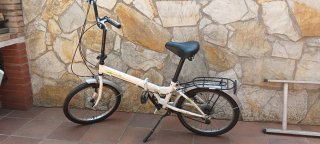 Bicicleta Plegable 20 pulgadas