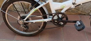 Bicicleta Plegable 20 pulgadas