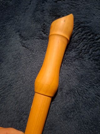 Flauta dulce Hohner naranja
